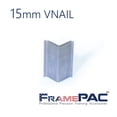 thumbnail image 3 of V Nails FramePac para marcos de fotos de madera dura de 15 mm (paquete de 2000), 3 of 9