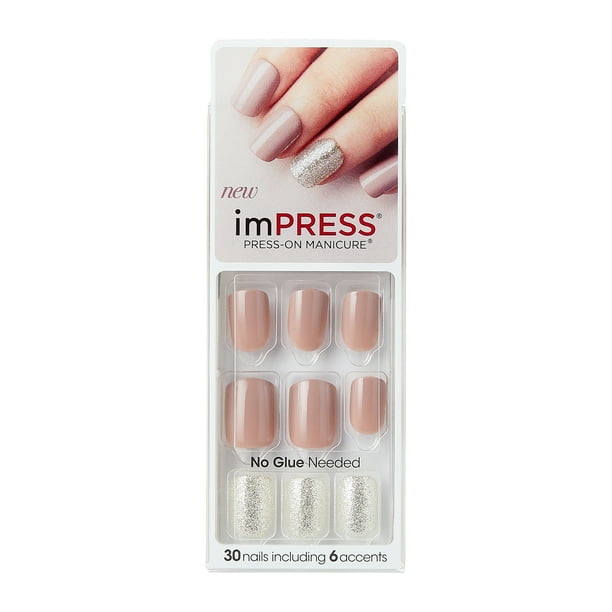 Kiss imPRESS Press-on Nails, Firefly - Walmart.com - Walmart.com