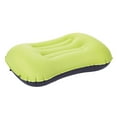 thumbnail image 2 of BELOVING Inflatable Camping Pillow Compressible Multipurpose Lightweight Neck Support Portable for Beach Cars Sleeping Airplane Hiking Green, 2 of 8