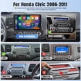 thumbnail image 2 of Radio para Auto Naifay Honda Civic 2006-2011 Pantalla Táctil GPS 10.1", 2 of 6