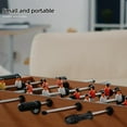 4 Pcs Foosball Handle Soccer Ball Table Football Handles Foosball