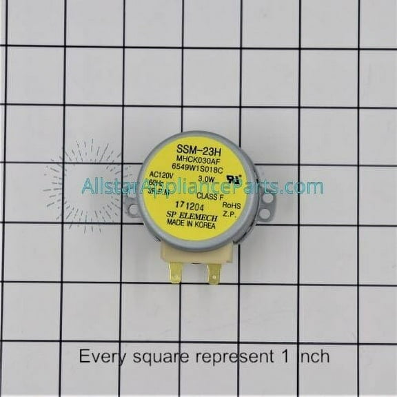 GE Microwave Turntable Motor WB26X10193