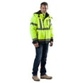 thumbnail image 2 of Flash Heated High-Vis Jacket by Gobi Heat, 2 of 7