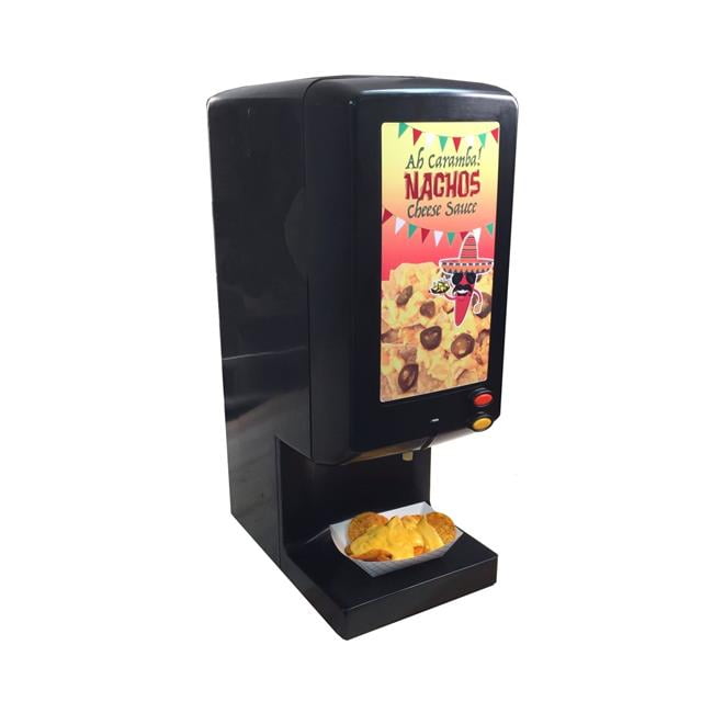 Paragon 2030 Ay Caramba Nacho Cheese Warming Dispenser 44 Black Walmart Com Walmart Com