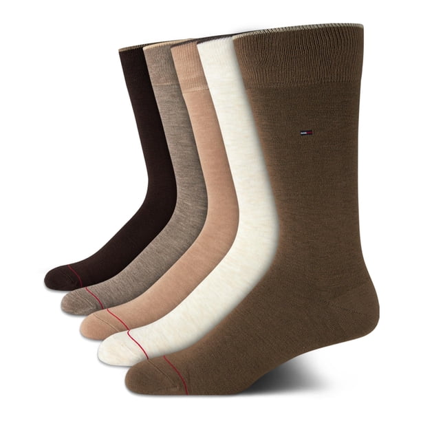 Calcetines de vestir Tommy Hilfiger, 5 unidades, ligeros, para hombre
