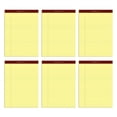 thumbnail image 1 of Legal Pads Tops Docket Gold, 8.5 x 11 pulgadas, 50 hojas, paquete de 6, 1 of 6