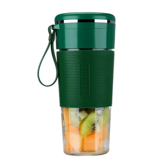 potrochi Portable Blender for Shakes and Smoothies, USB Rechargeable Personal Mini Travel Blender, Wireless Operation, Small Blender for Smoothies, Sauces, Juices, Protein Powder, Puree