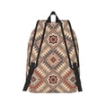 thumbnail image 2 of Yiaed Fashion Tatreez (3) Print Backpack, Premium Laptop Backpack, Travel Backpack for Women, Lightweight Backpacks, Comfortable Back Pack-Medium, 2 of 7