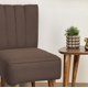 thumbnail image 2 of Sillon Ocasional Ekko Tela Curri Cafe Inlab Muebles Sillon ocasional Ekko Sillon ocasional moderno, 2 of 4