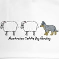 thumbnail image 2 of CafePress - Cartoon Blue Heeler Herding Cap - Adjustable 100% Brushed Unisex Casual Cotton Baseball Cap, Beige, 1, 2 of 2