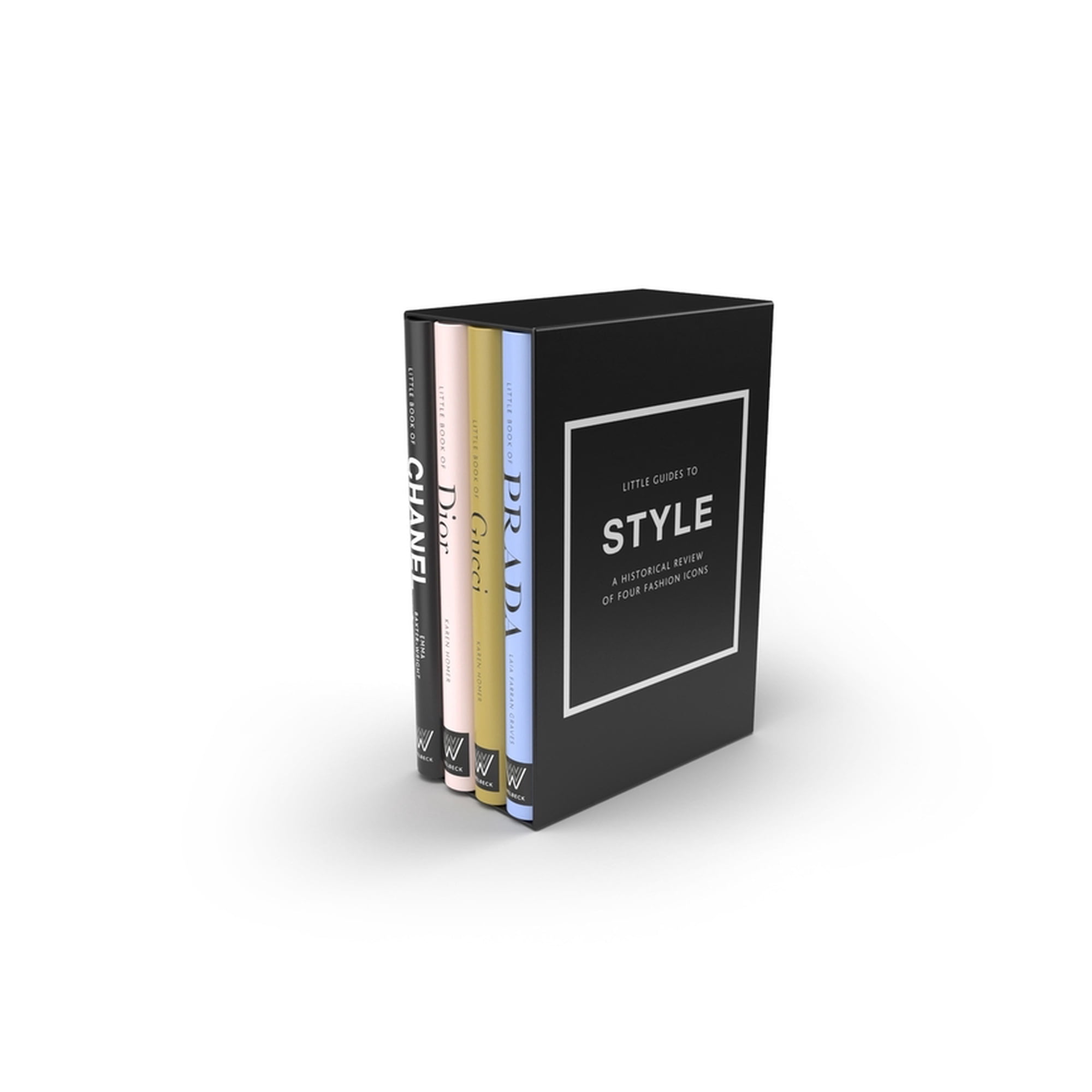 Little Books of Fashion Little Guides to Style: The Story of Four Iconic Fashion Houses, Book 17, (Hardcover)
