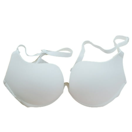 ohodhmnu Women s V Multi-Way Push Up Convertible Low Cut Plunge Bra Comfort for Party Cocktail