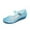 Blue, variant on Odeerbi Toddler Girls Jelly Sandals Comfortable Summer Sandals Kids Crystal Princess Sandals Hollow Out Candy Color Party Shoes Pink