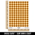 thumbnail image 2 of Future Mr & Mrs Wedding Engagement 200+ Round Stickers - Orange - Gloss Finish - 0.50" Size, 2 of 3