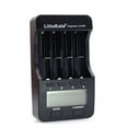 thumbnail image 1 of Cargador de Batería de Litio de 4 Ranuras Lii-500 Con Capacidad Independiente Independiente Liitokala  Ranura de carga, 1 of 7