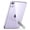 Clear, variant on ESR Boost Kickstand Case for iPad mini 7 (A17 Pro) & 6th/7th Gen | 3‑Stand Modes, Slim & Drop‑Safe Design | Supports Pencil Pro & USB‑C Pencil | Clear
