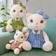 thumbnail image 3 of Gwong Juguete Muñeca de felpa adorable Finamente cosido PP Kitty de algodón de juguete de peluche con falda de encaje para adornos para el hogar Gwong 30013005, 3 of 6