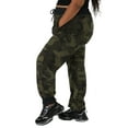 thumbnail image 5 of Unique Bargains Women's Plus Casual Activewear Drawstring Jogger Pant, 5 of 7