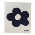 thumbnail image 4 of Swedish Dish Cloth Sailboats & Dark Blue Flower Eco-Friendly Absorbant 8040535, 4 of 4