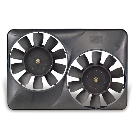 Flex-A-Lite Twin Scirocco Radiator Fans 119366