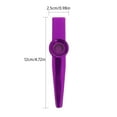 thumbnail image 3 of Amdohai Metal Kazoos Musical Instruments Aluminum Alloy Kazoo for Kids, 3 of 8
