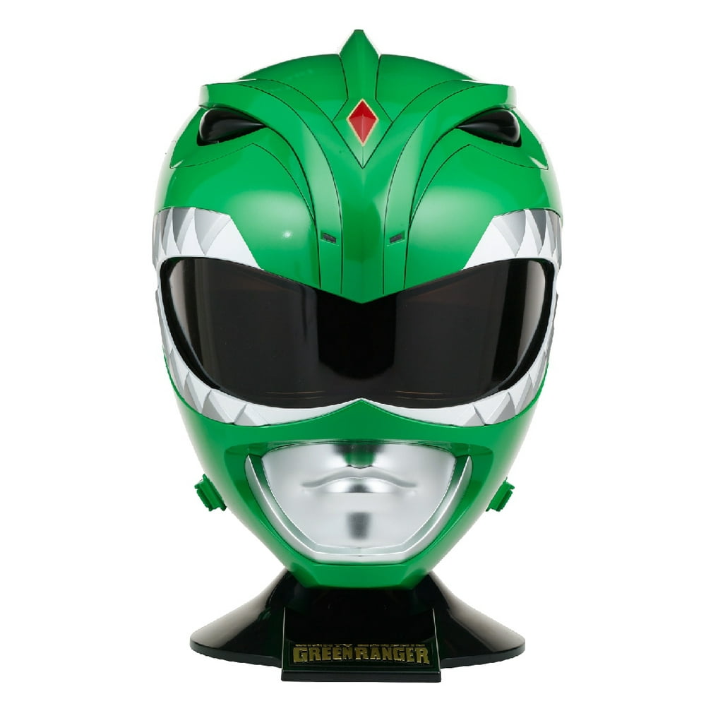 green ranger mini helmet