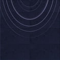 thumbnail image 1 of Ahgly Company Machine Washable Indoor Square Transitional Night Black Area Rugs, 7' Square, 1 of 7