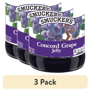 (3 pack) Smucker's Concord Grape Jelly, 48 oz