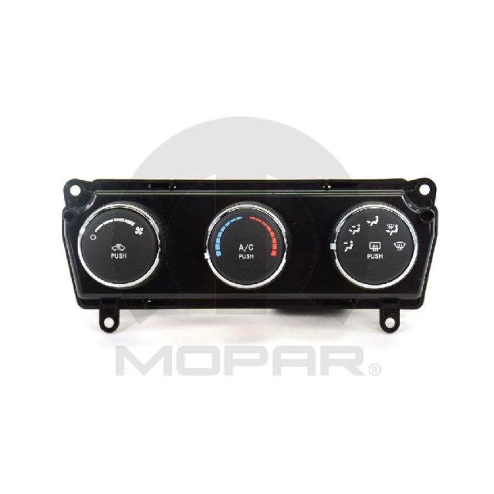 OE Replacement for 20092010 Dodge Challenger HVAC Control Switch (R/T