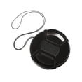 thumbnail image 3 of 52mm Center Pinch Snap Front Lens Cap Cover for Canon String W Nikon. N4Z4, 3 of 9