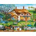 thumbnail image 6 of MasterPieces 12 Pack Jigsaw Puzzles - Folk Art 12-Pack Bundle, 6 of 9