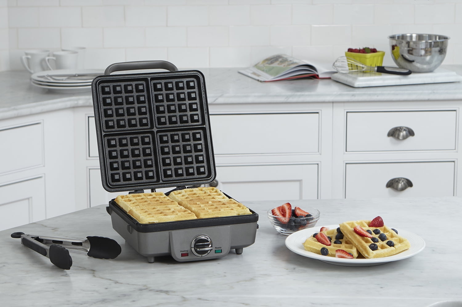 cuisinart breakfast central waffle maker