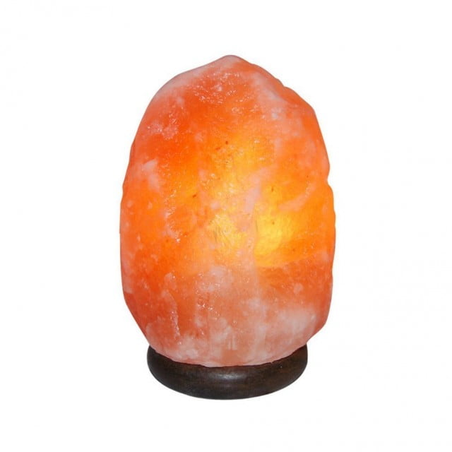 Cable + Bulb Crafted Himalayan Salt Lamp Natural Shape 1.5-2 kg Including 