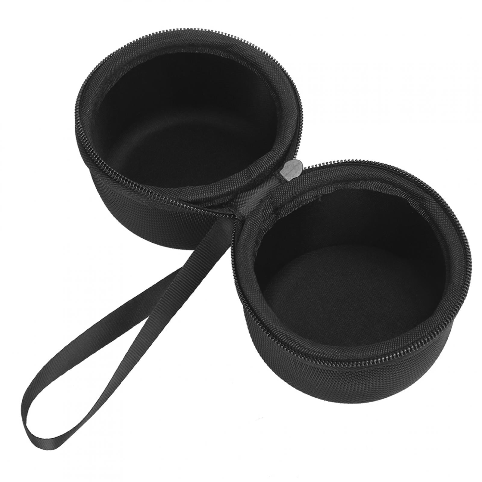 Portable Speaker Protection Case, Shockresistant Cool Black Speaker
