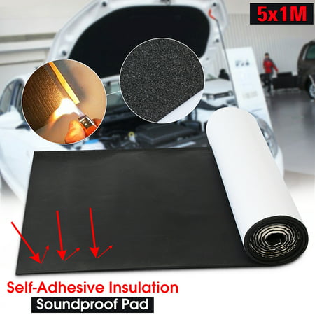 8.5mm Car Van Insulation Noise Sound Deadening Hood Heat Proofing 197