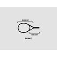 thumbnail image 6 of Wilson Roger Federer 25 Junior Recreational Tennis Racket - Red/Black, 6 of 8