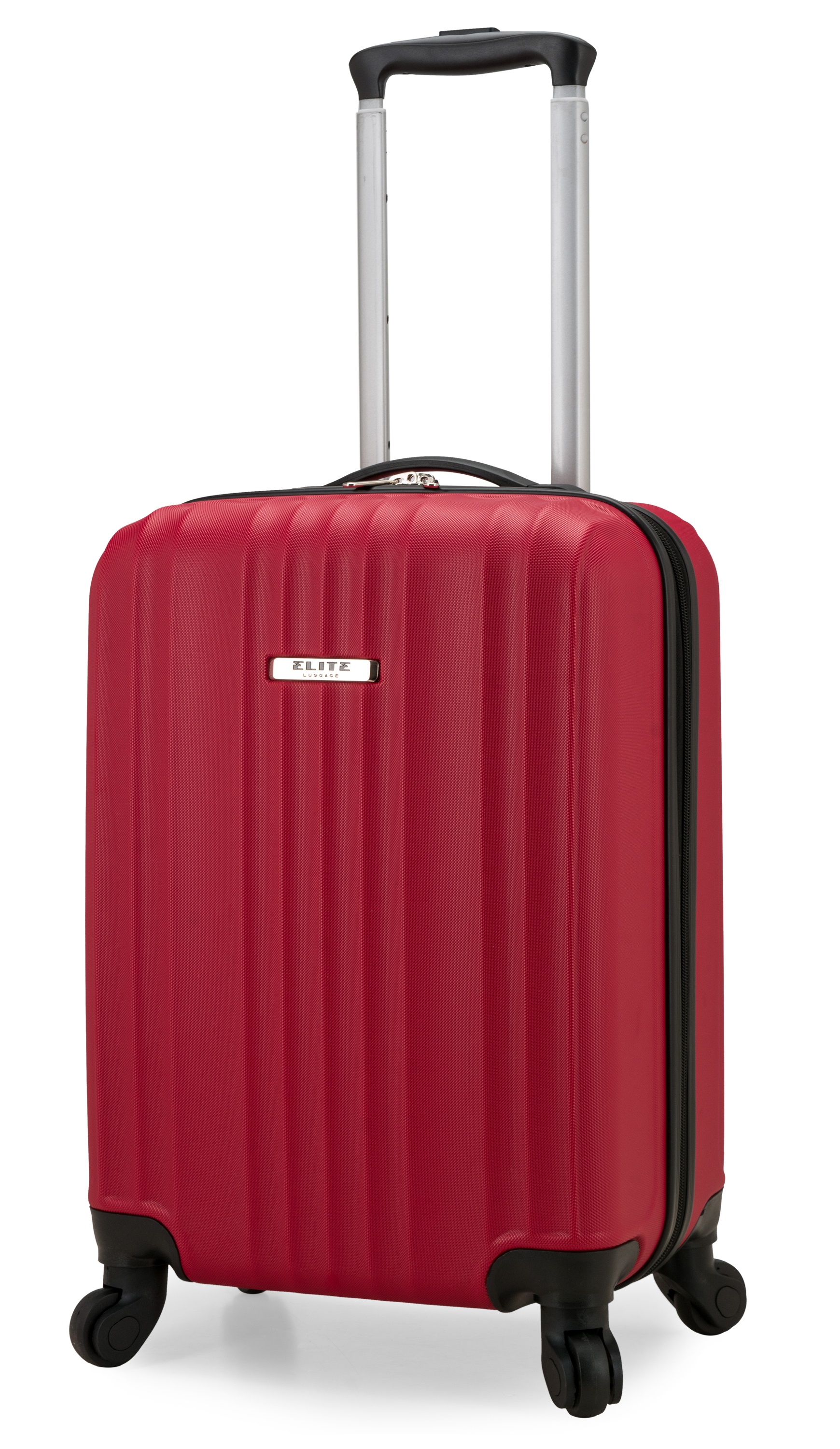 elite luggage hardside spinner