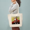 thumbnail image 5 of CafePress - New Cat Of Many Colors Tote Bag - Unisex Canvas Tote Bag, Beige, 1-Piece, 5 of 9