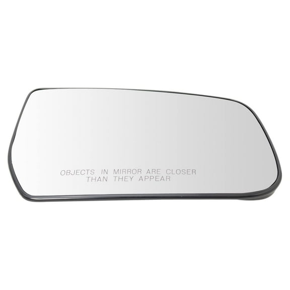 TRQ Exterior Mirror Glass Assembly RH Passenger Side for 10-17 Equinox Terrain MGA04241