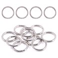 thumbnail image 1 of 60 Anillas en O Swpeet de Metal Plata de 25 mm, Resistente, 1 of 7