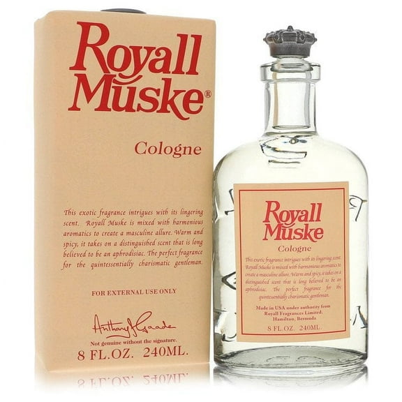 ROYALL MUSKE by Royall Fragrances All Purpose Lotion / Cologne 8 oz for Men Pack of 2