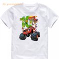 thumbnail image 3 of Camiseta de dibujos animados de anime para niñas, camisetas para niñas, ropa para niños, ropa para niños, camisetas gráficas de Blaze y los Monster Machines, 3 of 5