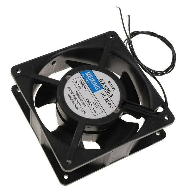 Ventilador de Soldadura AC , Ventilador Silencioso Mm para Receptor , pequeña sala de Computadora, Soldador de Refrigeración Yotijar Ventilador Ventiladores de refrigeración en miniatura