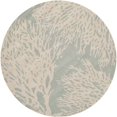 thumbnail image 1 of Safavieh Tapis Contemporain Bella Gris - Rond 5 Pieds, 1 of 4
