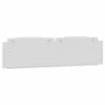 thumbnail image 5 of vidaXL Headboard Cushion White 193 cm Faux Leather, 5 of 5