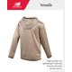 thumbnail image 4 of Sudadera New Balance Performance Fleece 8-12 Years Stone para niños, 4 of 7