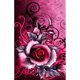 thumbnail image 1 of Pintura de diamante (DB3308) 5D DIY flor lienzo redondo completo dibujo pared resina artesanía 45x60cm FLhrweasw Nuevo, 1 of 1