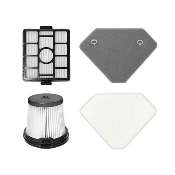 Shark BU3523/3521/3120 Vacuum Filter Replacement Kit – HEPA Filter Pre-Motor Filter Foam Pad Combo (1/2/3-Pack Options) for Cordless Stick Vacuums & Auto Empty System