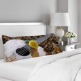 thumbnail image 2 of ABPHOTO Guitar Body Pillow Covers Pillowcase Throw Pillows 20x60 inch, 2 of 2