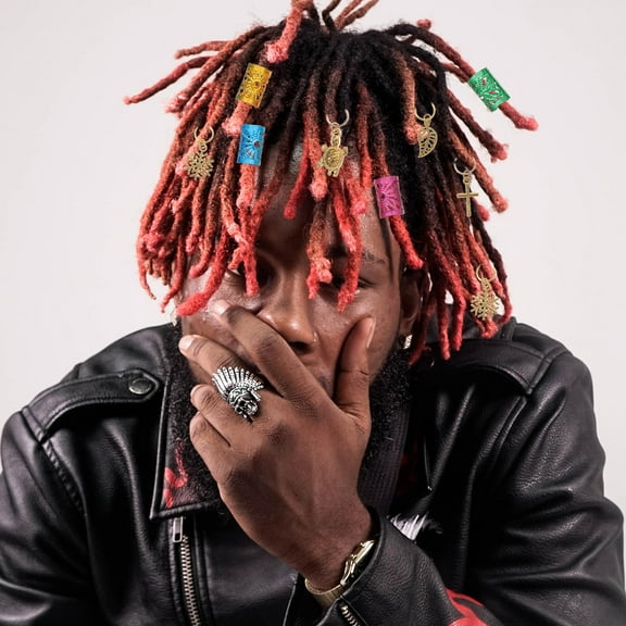 LOLIPPYY 150Pcs Assorted Color Metal Hair Charms for Braids Dreadlock Beads Hair Jewelry Accessories for Daily Decor